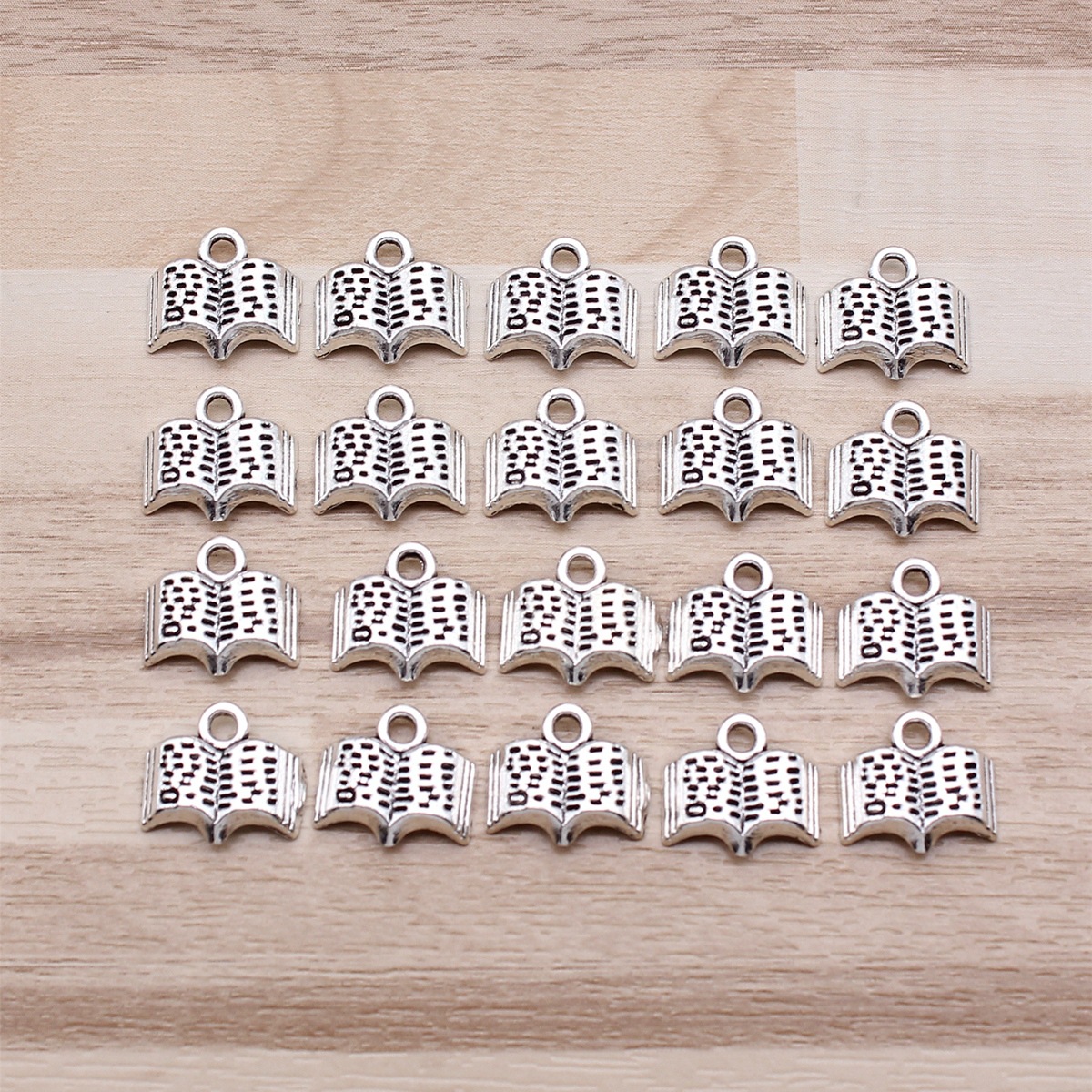 IFOCUS 20pcs/Lot Book Charms F - Jewelry Making Books avis et prix