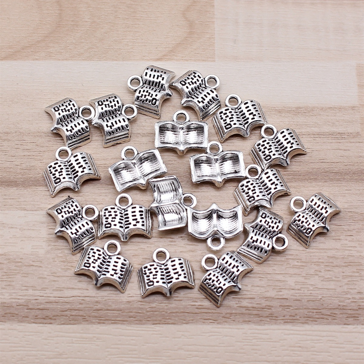 IFOCUS 20pcs/Lot Book Charms F - Jewelry Making Books avis et prix
