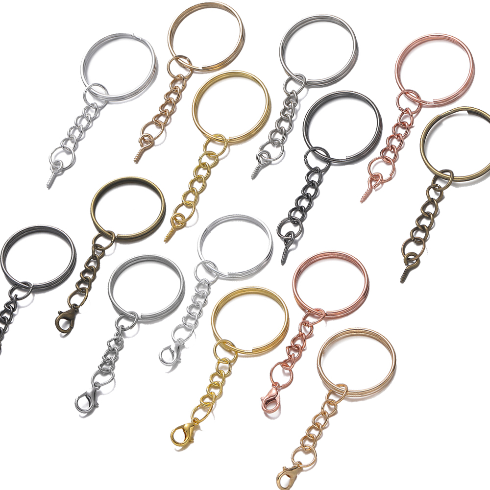 10pcs/Lot 25mm Screw Eye Pin K - Jewelry Making Ring Tool avis et prix