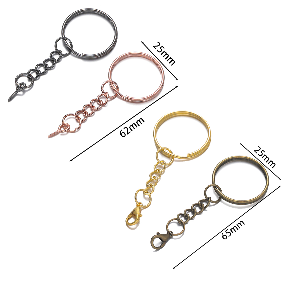 10pcs/Lot 25mm Screw Eye Pin K - Jewelry Making Ring Tool avis et prix