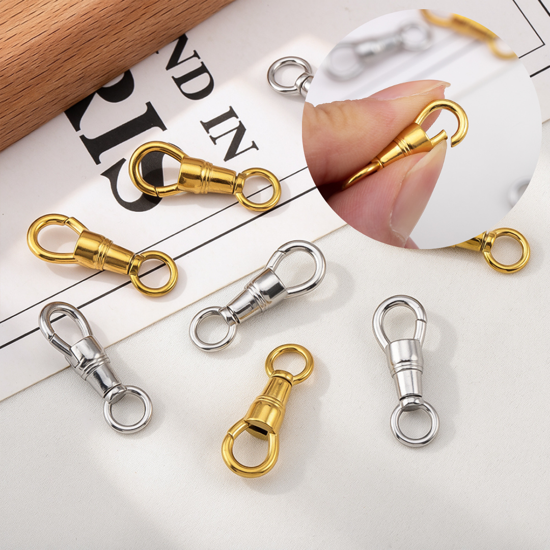 2pcs 1pcs Stainless Steel Bag  - Jewelry Making Articles avis et prix