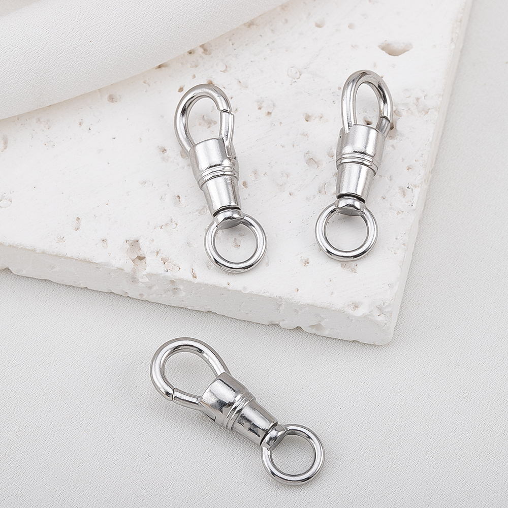 2pcs 1pcs Stainless Steel Bag  - Jewelry Making Articles avis et prix