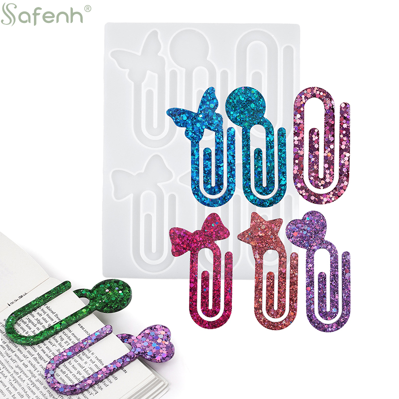 1PC Silicone Paperclip Bookmar - Jewelry Making Books avis et prix