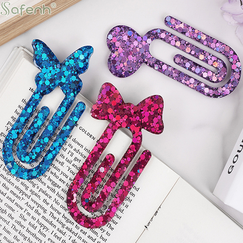 1PC Silicone Paperclip Bookmar - Jewelry Making Books avis et prix