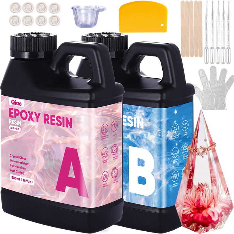 Crystal Clear 1:1 Epoxy Resin  - Jewelry Making Board avis et prix
