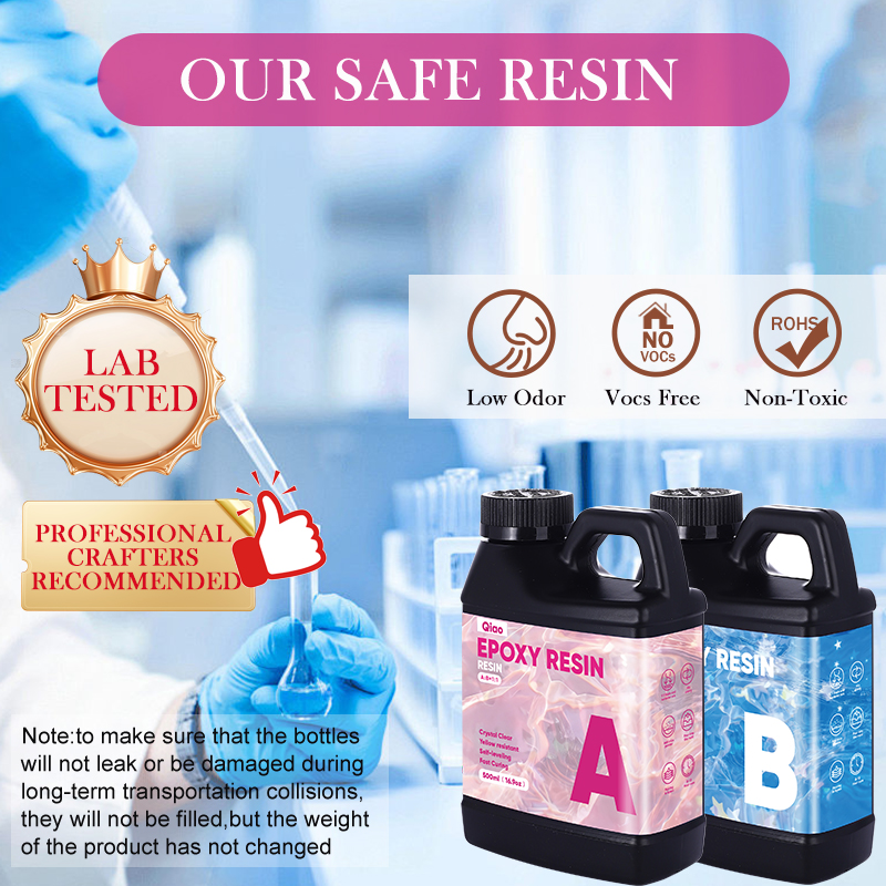 Crystal Clear 1:1 Epoxy Resin  - Jewelry Making Board avis et prix