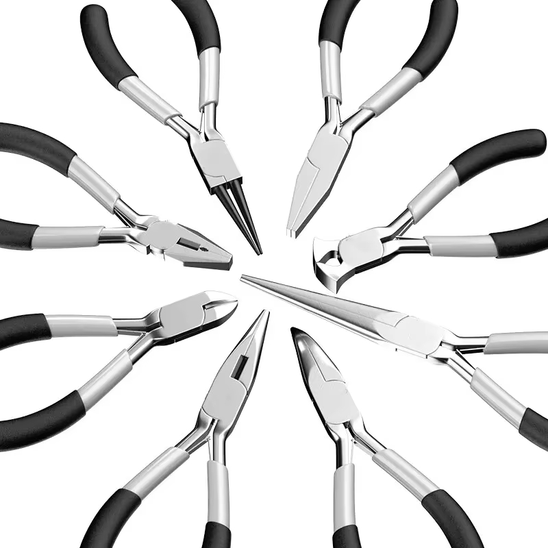 High-carbon Steel Jewelry Maki - Jewelry Making Needle Nose Pliers avis et prix