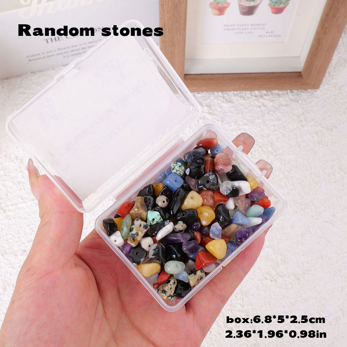Natural Crystal Mixed Material - Crystal Bead Mix avis et prix