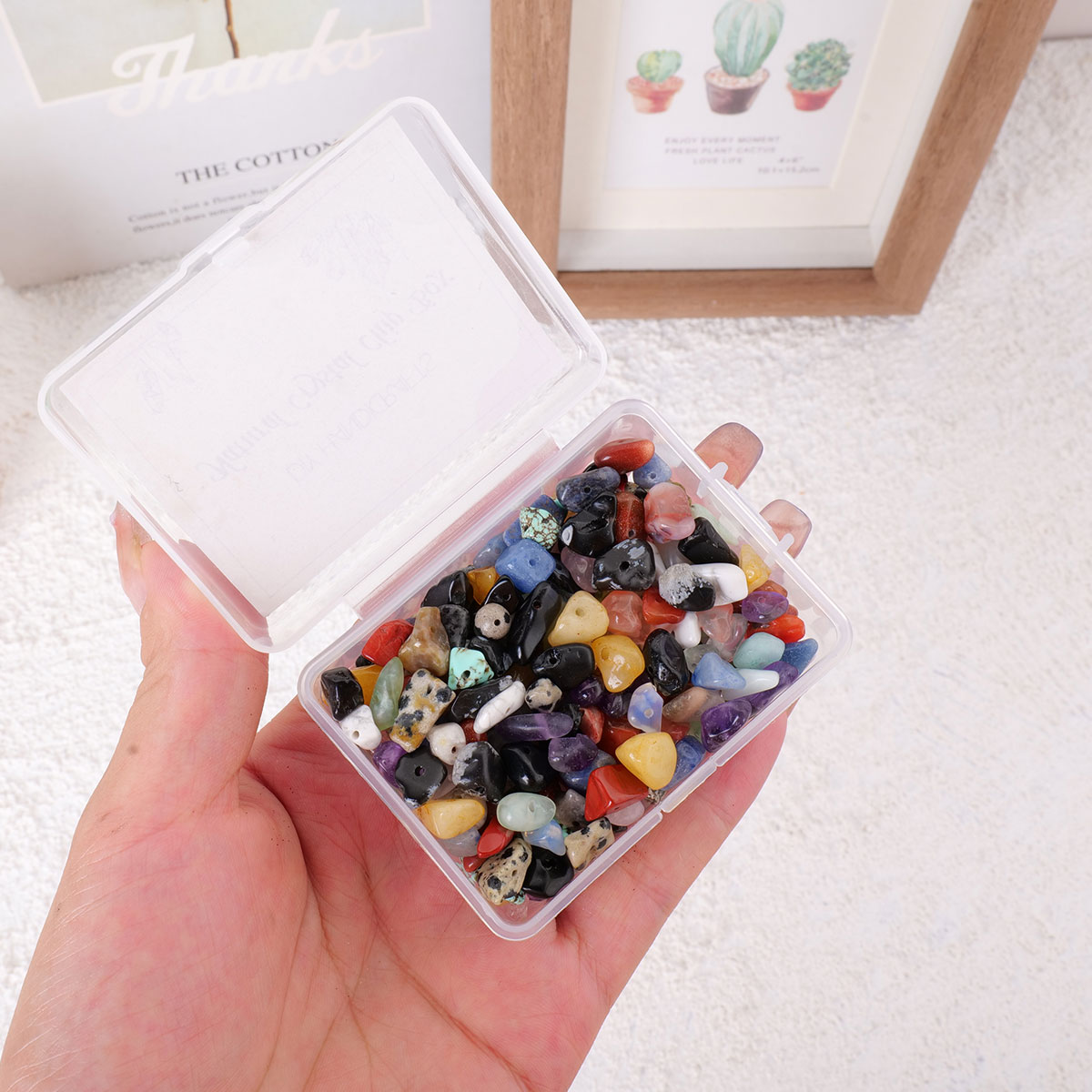 Natural Crystal Mixed Material - Crystal Bead Mix avis et prix
