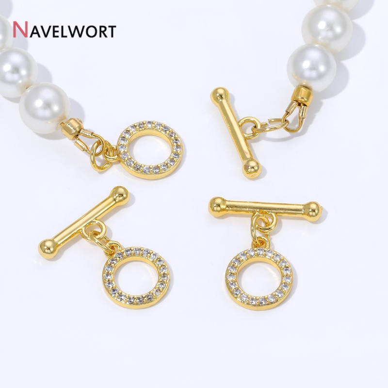 18K Gold Plated Brass Inlaid Z - Jewelry Making Supplies avis et prix