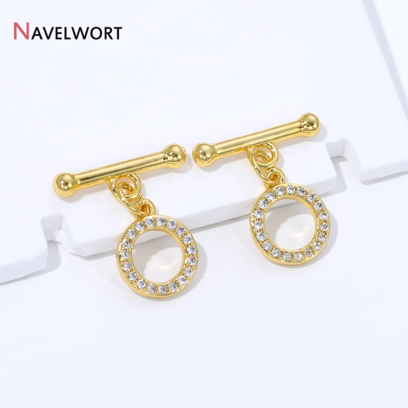 18K Gold Plated Brass Inlaid Z - Jewelry Making Supplies avis et prix