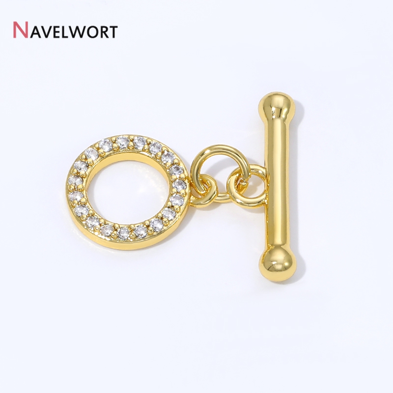 18K Gold Plated Brass Inlaid Z - Jewelry Making Supplies avis et prix