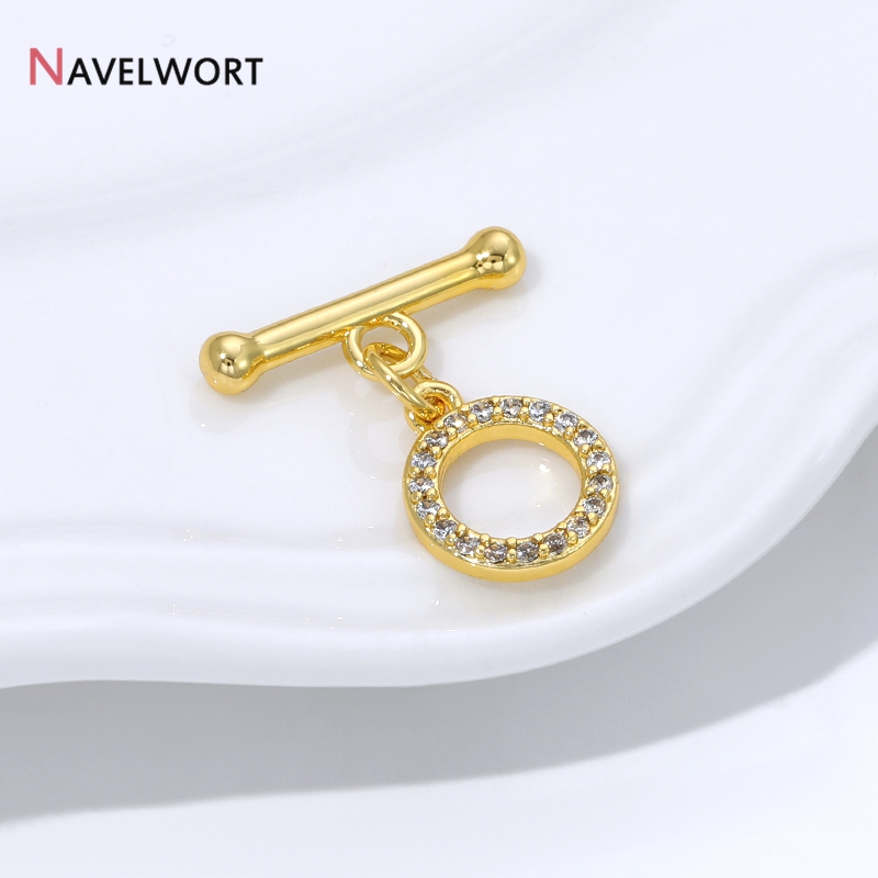 18K Gold Plated Brass Inlaid Z - Jewelry Making Supplies avis et prix