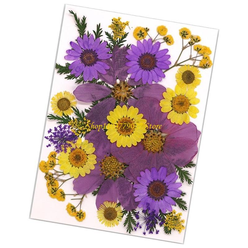 C4DF 22Pcs Dried Flower For Bo - Jewelry Making Party For Adults avis et prix
