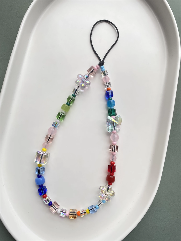 HERLOOK Butterfly Phone Charm  - Crystal Bead Mix avis et prix