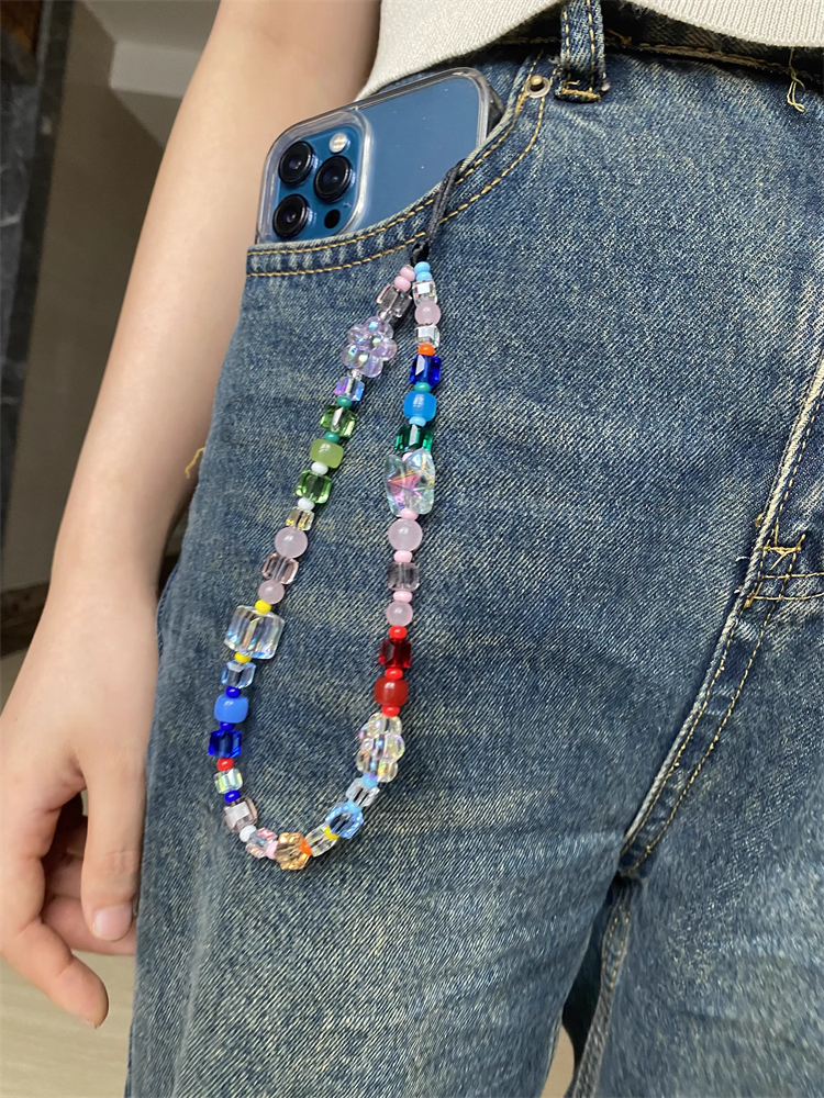 HERLOOK Butterfly Phone Charm  - Crystal Bead Mix avis et prix