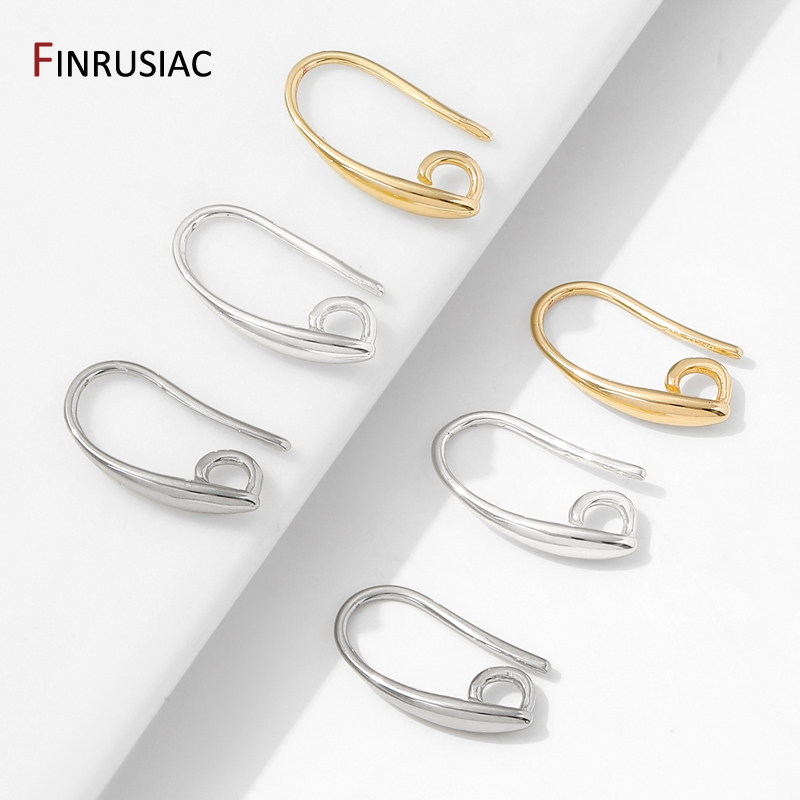 14K Gold Plated Brass Smooth E - Jewelry Making Articles avis et prix