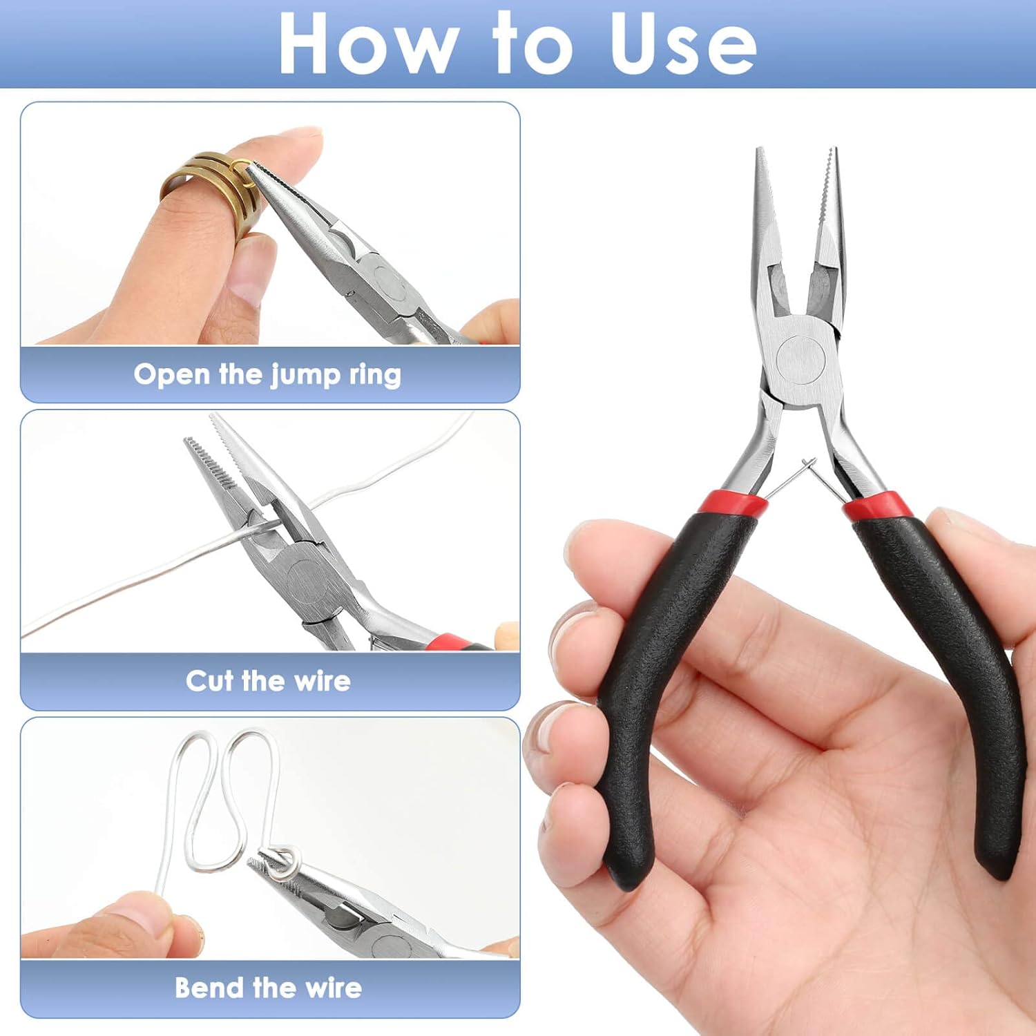 Needle Nose Pliers For Jewelry - Jewelry Making Needle Nose Pliers avis et prix